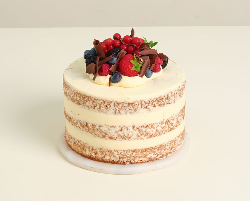 Naked Victoria Sponge Cakes Order Online And Enjoy Home Delivery 6143